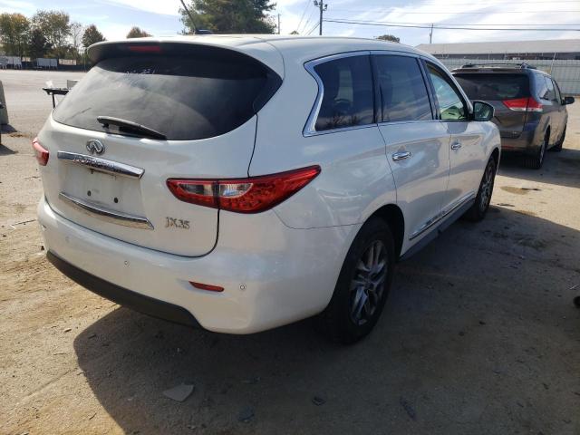 Photo 4 from auction – 2013 INFINITI JX35 with VIN 5N1AL0MM5DC313862