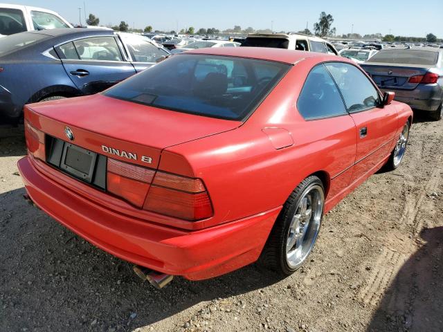 Photo 4 from auction – 1991 BMW 850 I AUTO with VIN WBAEG231XMCB73028