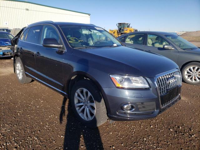 AUDI Q5 PREMIUM 2013 with VIN WA1LFCFP7DA023951 - Photo from auction