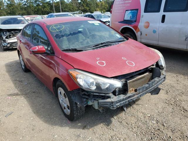 Photo 1 from auction – 2016 KIA FORTE LX with VIN KNAFX4A6XG5512925