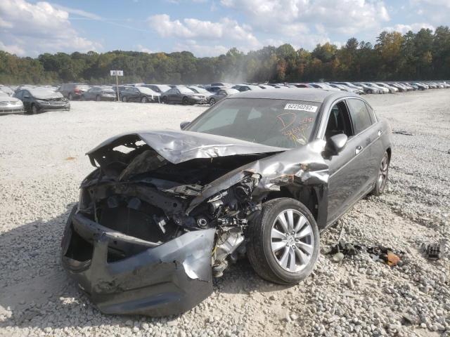 Photo 2 from auction – 2011 HONDA ACCORD EXL with VIN 1HGCP2F82BA090090