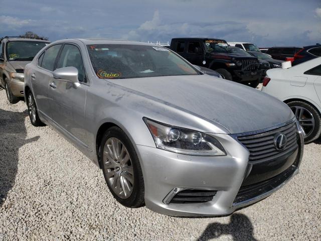 LEXUS LS 460 2014 with VIN JTHBL5EF4E5128289 - Photo from auction