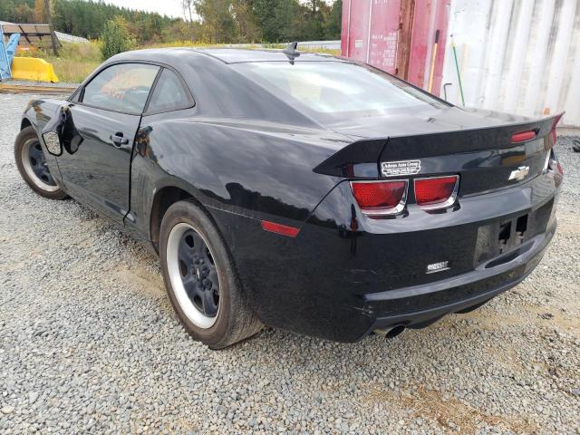 Photo 3 from auction – 2013 CHEVROLET CAMARO LS with VIN 2G1FA1E33D9133811