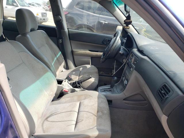 Photo 5 from auction – 2003 SUBARU FORESTER 2 with VIN JF1SG63633H707502