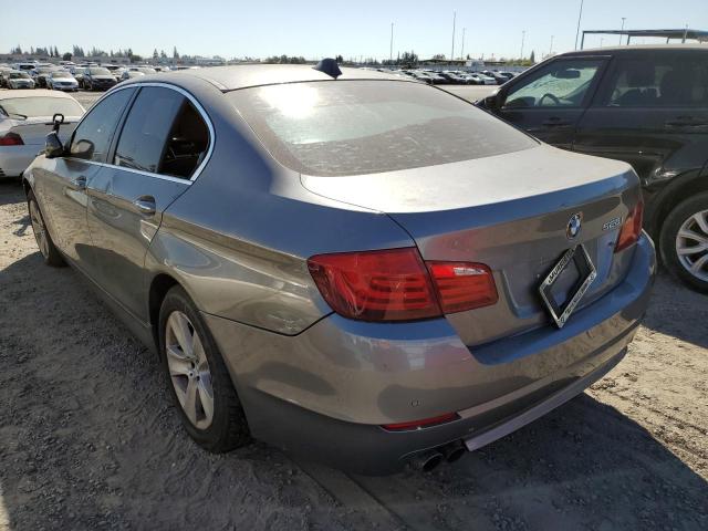 Photo 3 from auction – 2012 BMW 528 I with VIN WBAXG5C58CDW24315