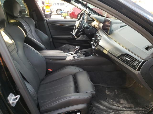 Photo 5 from auction – 2021 BMW M5 with VIN WBS83CH01MCF26346