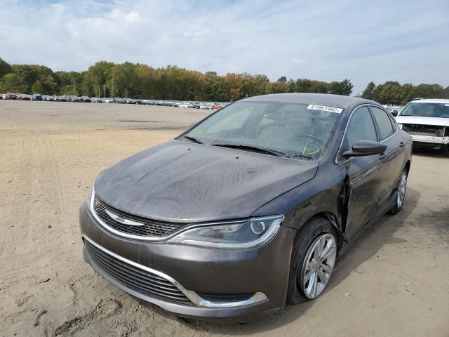Photo 2 from auction – 2015 CHRYSLER 200 LIMITE with VIN 1C3CCCAB0FN721991
