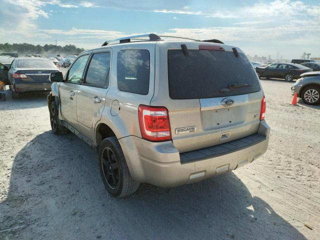 Photo 3 from auction – 2011 FORD ESCAPE LIM with VIN 1FMCU0EG4BKC69497