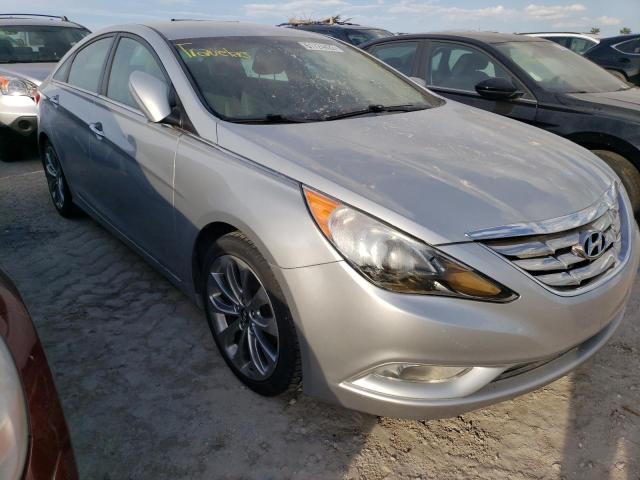 HYUNDAI SONATA SE 2013 with VIN 5NPEC4AC5DH616802 - Photo from auction
