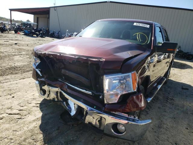 Photo 2 from auction – 2010 FORD F150 SUPER with VIN 1FTFW1CV2AFC05405
