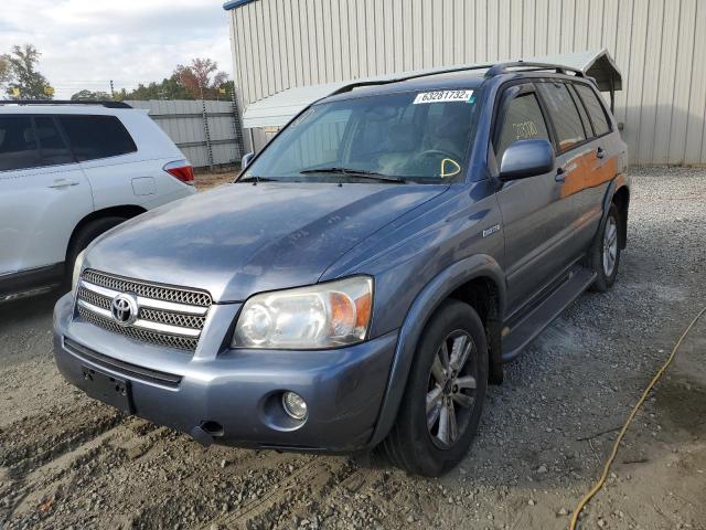 Photo 2 from auction – 2006 TOYOTA HIGHLANDER with VIN JTEDW21AX60002846
