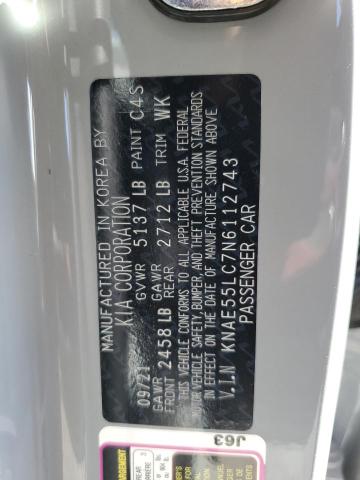 Photo 10 from auction – 2022 KIA STINGER GT with VIN KNAE55LC7N6112743