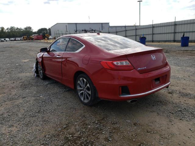 Photo 3 from auction – 2013 HONDA ACCORD EXL with VIN 1HGCT2B84DA003567