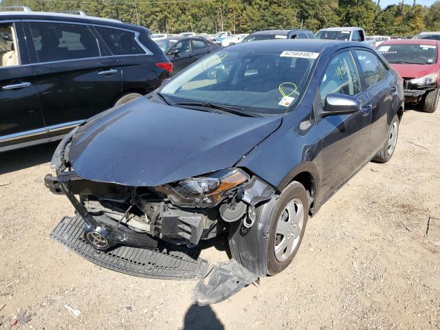 Photo 2 from auction – 2017 TOYOTA COROLLA L with VIN 5YFBURHE4HP678530