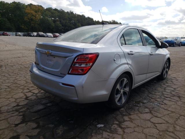 Photo 4 from auction – 2017 CHEVROLET SONIC PREM with VIN 1G1JF5SB7H4121927