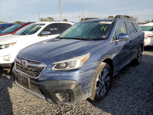 Photo 2 from auction – 2021 SUBARU OUTBACK LI with VIN 4S4BTANC9M3116001