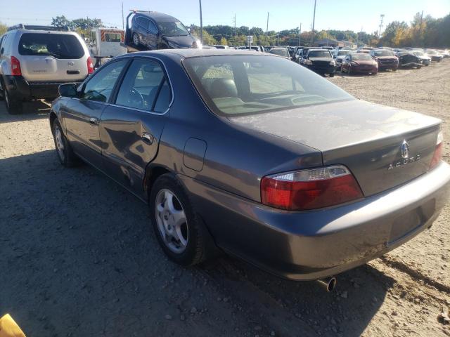 Photo 3 from auction – 2002 ACURA 3.2TL with VIN 19UUA56662A030691