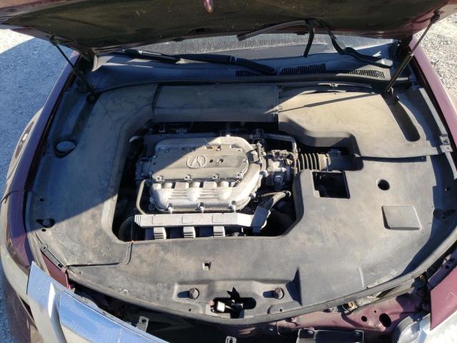 Photo 7 from auction – 2009 ACURA TL with VIN 19UUA86519A007130