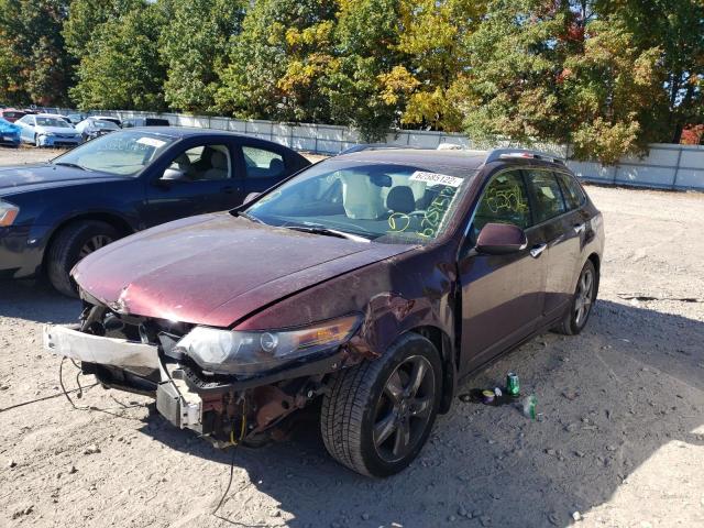 Photo 2 from auction – 2012 ACURA TSX with VIN JH4CW2H55CC005414