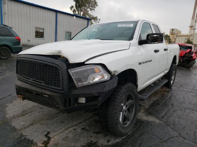 Photo 2 from auction – 2012 DODGE RAM 1500 S with VIN 1C6RD7FT1CS165951
