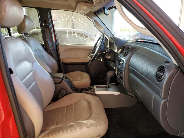 Photo 5 from auction – 2002 JEEP LIBERTY LI with VIN 1J4GL58K72W176286