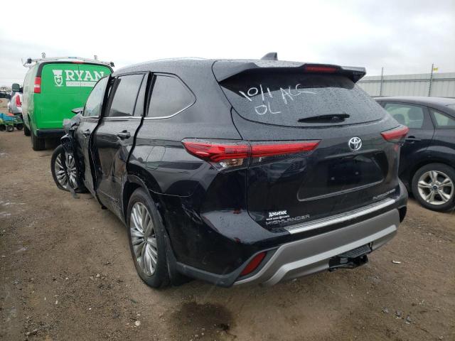 Photo 3 from auction – 2022 TOYOTA HIGHLANDER with VIN 5TDFZRBH9NS239008