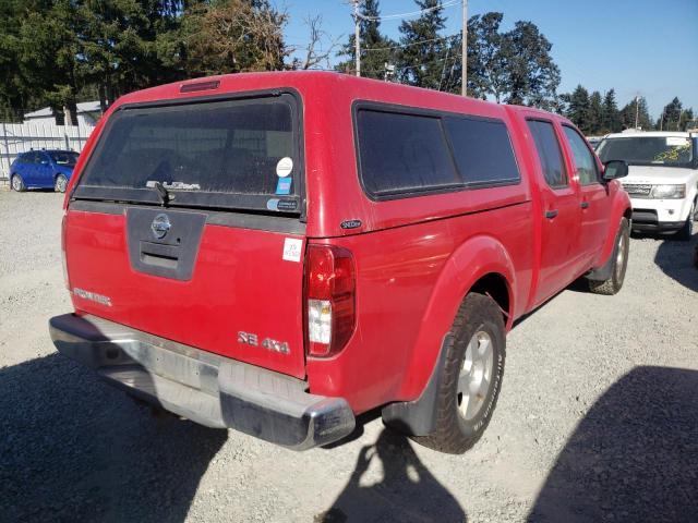 Photo 4 from auction – 2007 NISSAN FRONTIER C with VIN 1N6AD09W07C412876