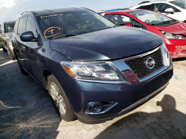 NISSAN PATHFINDER 2016 with VIN 5N1AR2MN5GC649437 - Photo from auction