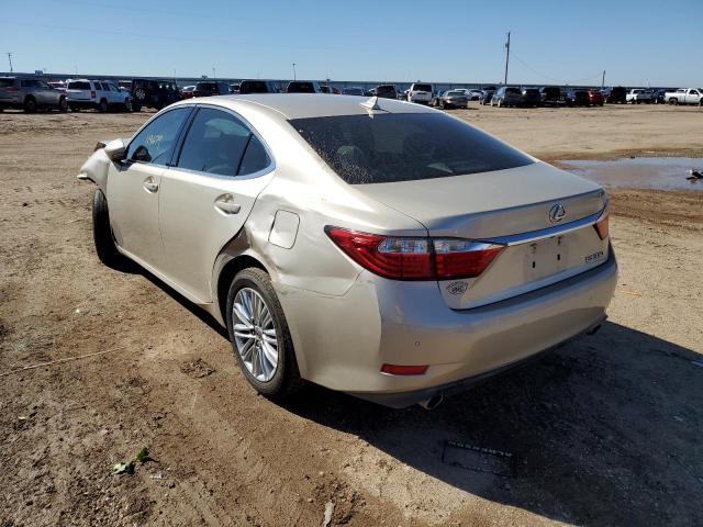 Photo 3 from auction – 2013 LEXUS ES 350 with VIN JTHBK1GG1D2052919