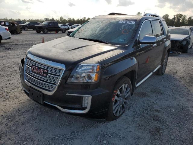 Photo 2 from auction – 2016 GMC TERRAIN DE with VIN 2GKFLRE38G6182612