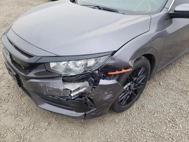 Photo 9 from auction – 2018 HONDA CIVIC EX with VIN 2HGFC2F74JH553296