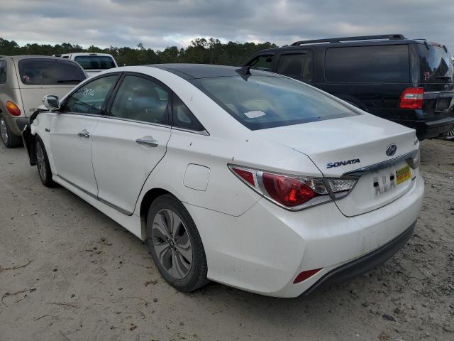 Photo 3 from auction – 2015 HYUNDAI SONATA HYB with VIN KMHEC4A49FA132100