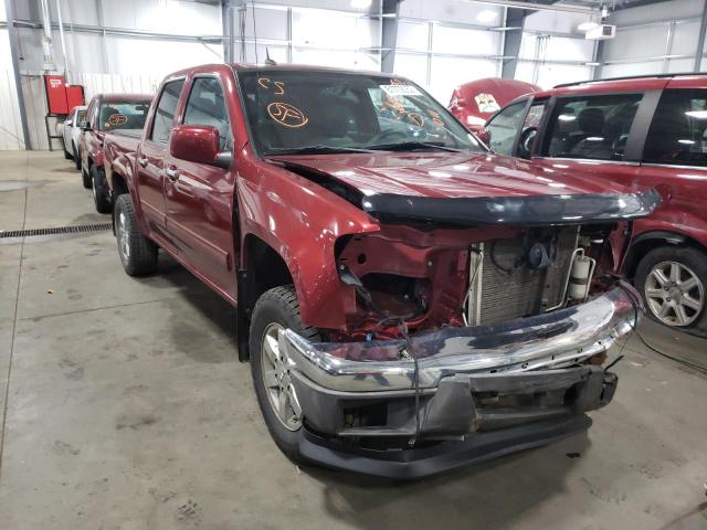 GMC CANYON SLT 2011 with VIN 1GTH6NFE6B8115658 - Photo from auction
