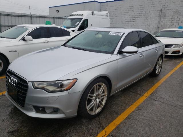 Photo 2 from auction – 2013 AUDI A6 3.2 PRE with VIN WAUFGCFC6DN127608