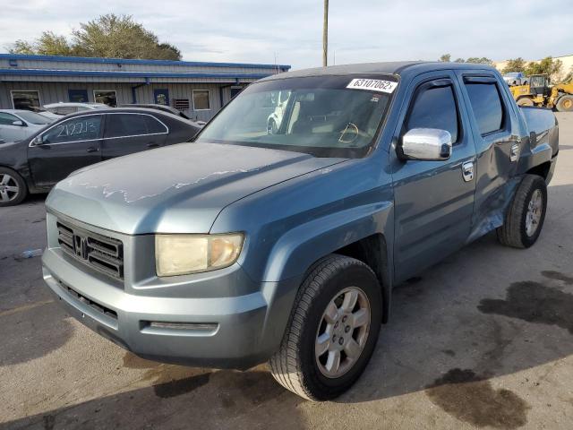 Photo 2 from auction – 2007 HONDA RIDGELINE with VIN 2HJYK16237H530007
