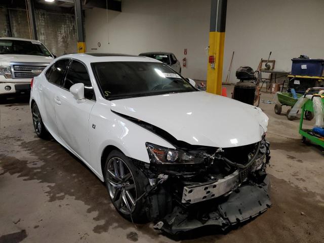 LEXUS IS 300 2018 with VIN JTHC81D20J5025992 - Photo from auction