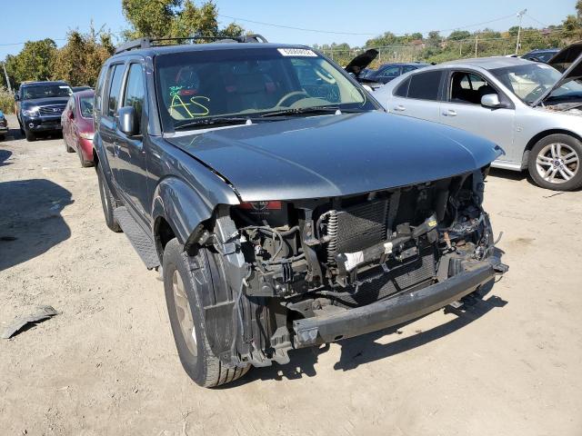 Photo 1 from auction – 2006 NISSAN PATHFINDER with VIN 5N1AR18W86C610188