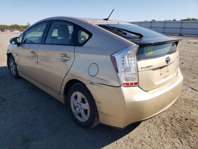 Photo 3 from auction – 2010 TOYOTA PRIUS with VIN JTDKN3DU1A1266423