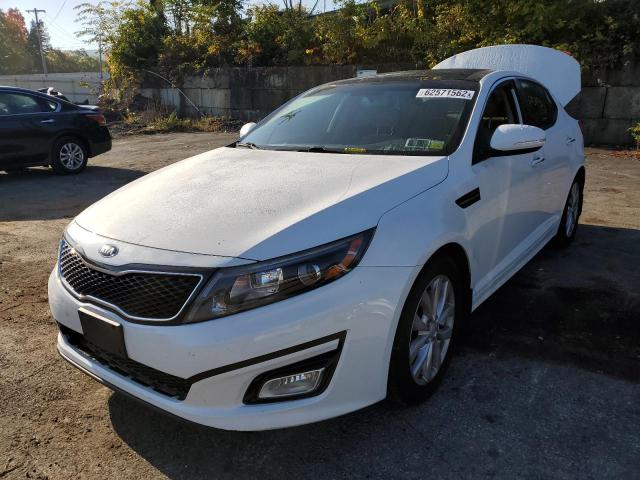 Photo 2 from auction – 2014 KIA OPTIMA EX with VIN 5XXGN4A70EG303840