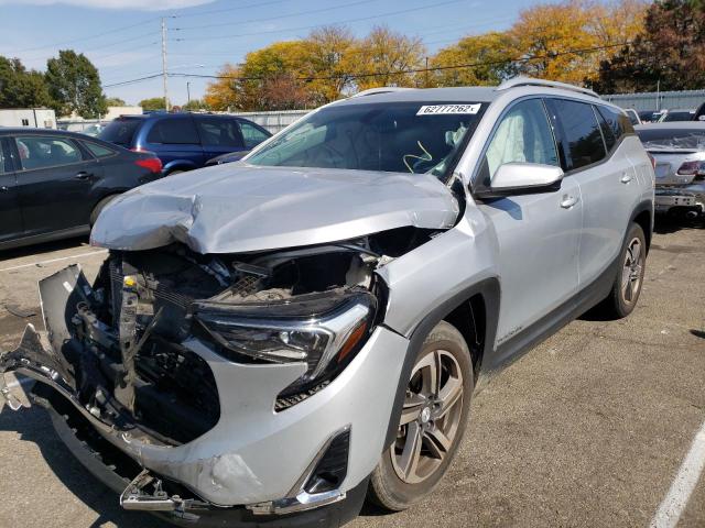 Photo 2 from auction – 2019 GMC TERRAIN SL with VIN 3GKALPEV6KL242200