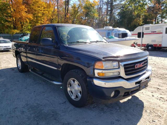 GMC NEW SIERRA 2007 with VIN 1GTEK19Z57E176627 - Photo from auction