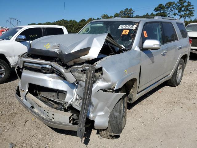 Photo 2 from auction – 2011 TOYOTA 4RUNNER SR with VIN JTEBU5JR6B5039975