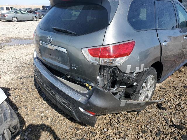 Photo 9 from auction – 2016 NISSAN PATHFINDER with VIN 5N1AR2MM1GC615616
