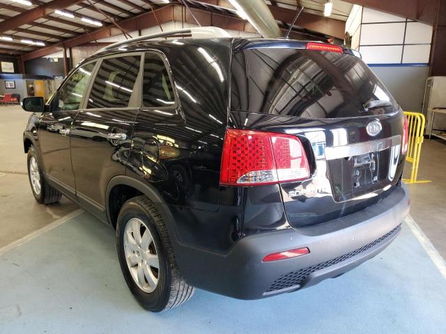 Photo 3 from auction – 2011 KIA SORENTO BA with VIN 5XYKT4A12BG077285
