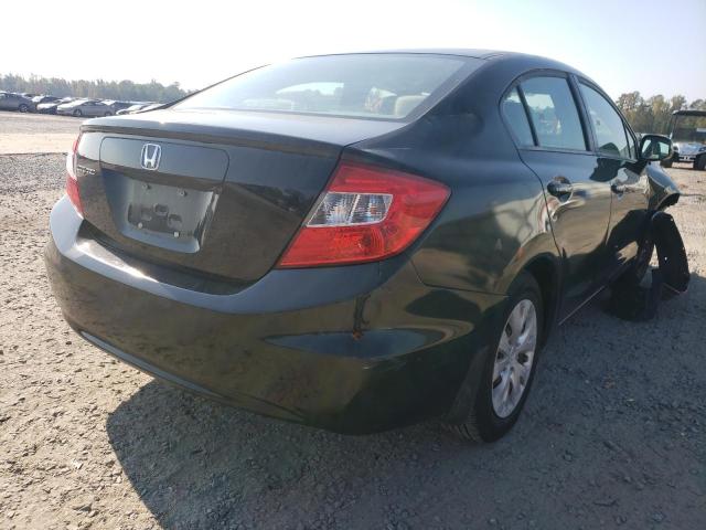 Photo 4 from auction – 2012 HONDA CIVIC LX with VIN 19XFB2F54CE374044