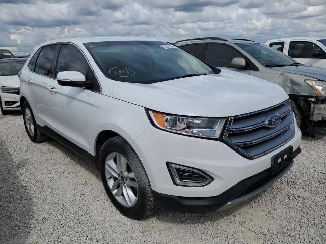 FORD EDGE SEL 2015 with VIN 2FMTK3J89FBB02607 - Photo from auction