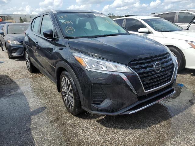 NISSAN KICKS SV 2021 with VIN 3N1CP5CV2ML511606 - Photo from auction