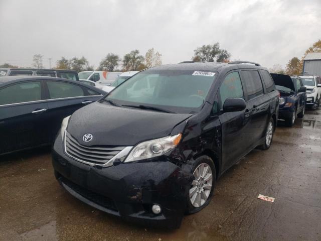 Photo 2 from auction – 2014 TOYOTA SIENNA XLE with VIN 5TDDK3DC2ES076647
