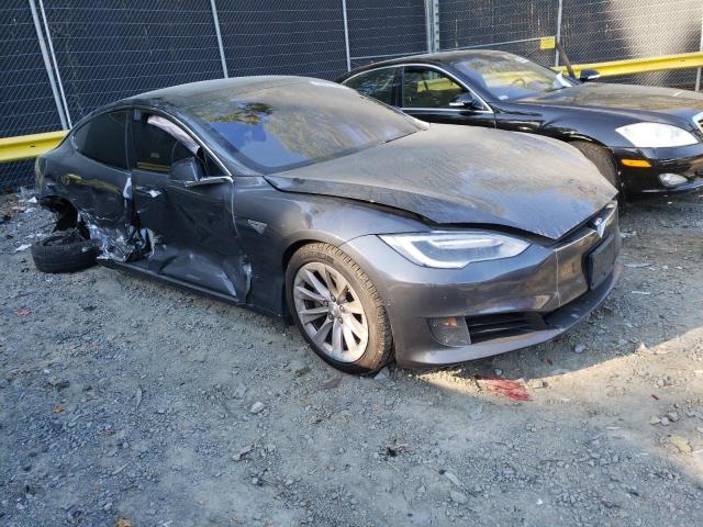 TESLA MODEL S 2016 with VIN 5YJSA1E11GF151227 - Photo from auction