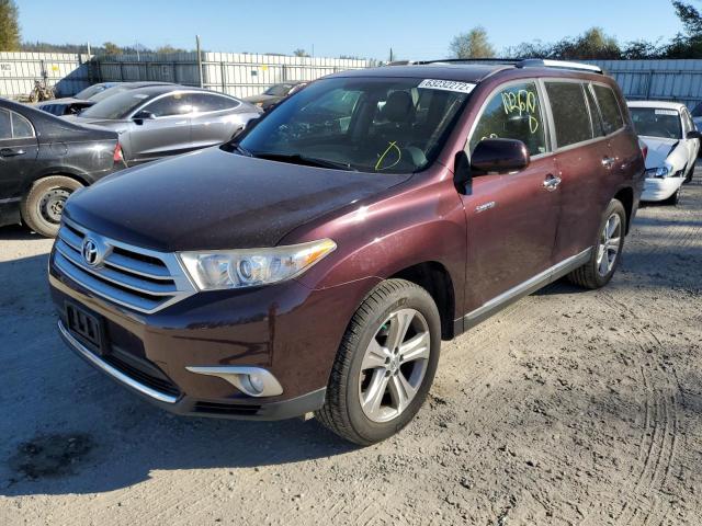 Photo 2 from auction – 2011 TOYOTA HIGHLANDER with VIN 5TDDK3EH8BS059020